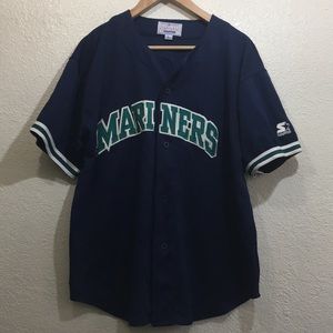 Seattle Mariners Starter Jersey Size Large